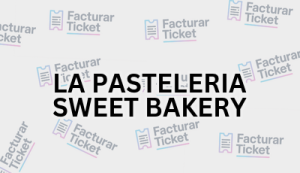 LA PASTELERIA SWEET BAKERY sin logo Facturación LA PASTELERIA SWEET BAKERY - Descargar Factura