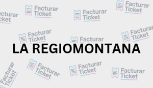 LA REGIOMONTANA sin logo Facturación LA REGIOMONTANA - Descargar Factura