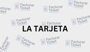 LA TARJETA sin logo Facturación LA TARJETA - Descargar Factura