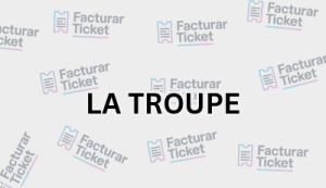 LA TROUPE sin logo Facturación LA TROUPE - Descargar Factura
