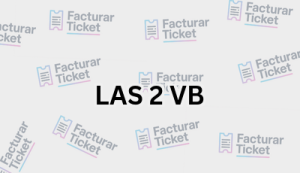 LAS 2 VB sin logo Facturación LAS 2 VB - Descargar Factura