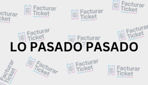 Facturación LO PASADO PASADO - Descargar Factura 21 LO PASADO PASADO sin logo Facturación LO PASADO PASADO - Descargar Factura