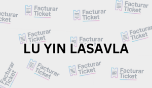Facturación LU YIN LASAVLA - Descargar Factura 19 LU YIN LASAVLA sin logo Facturación LU YIN LASAVLA - Descargar Factura