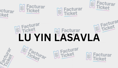 LU YIN LASAVLA sin logo Facturar Ticket - Busca por Marca o Razón Social y Obtén tu Factura