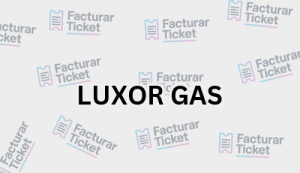 Facturación LUXOR GAS - Descargar Factura 15 LUXOR GAS sin logo Facturación LUXOR GAS - Descargar Factura