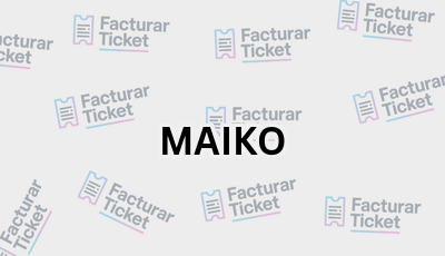 Facturar Ticket - Busca por Marca o Razón Social y Obtén tu Factura 10 MAIKO sin logo 1 Facturar Ticket - Busca por Marca o Razón Social y Obtén tu Factura