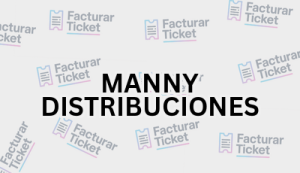 MANNY DISTRIBUCIONES sin logo Facturación MANNY DISTRIBUCIONES - Descargar Factura