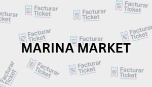 MARINA MARKET sin logo Facturación MARINA MARKET - Descargar Factura