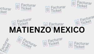 MATIENZO MEXICO sin logo Facturación MATIENZO MEXICO - Descargar Factura
