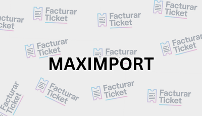 MAXIMPORT sin logo 1 Facturar Ticket - Busca por Marca o Razón Social y Obtén tu Factura
