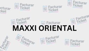 Facturación MAXXI ORIENTAL - Descargar Factura 12 MAXXI ORIENTAL sin logo Facturación MAXXI ORIENTAL - Descargar Factura