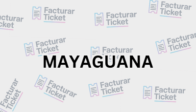 MAYAGUANA sin logo 1 Facturar Ticket - Busca por Marca o Razón Social y Obtén tu Factura