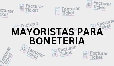Facturar Ticket - Busca por Marca o Razón Social y Obtén tu Factura 8 MAYORISTAS PARA BONETERIA sin logo Facturar Ticket - Busca por Marca o Razón Social y Obtén tu Factura