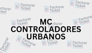 MC CONTROLADORES URBANOS sin logo Facturación MC CONTROLADORES URBANOS - Descargar Factura