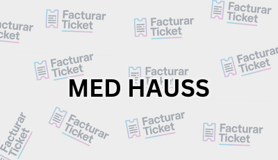 MED HAUSS sin logo Facturar Ticket - Busca por Marca o Razón Social y Obtén tu Factura