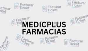 Facturación MEDICPLUS FARMACIAS - Descargar Factura 5 MEDICPLUS FARMACIAS sin logo Facturación MEDICPLUS FARMACIAS - Descargar Factura