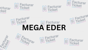 MEGA EDER sin logo Facturación MEGA EDER - Descargar Factura