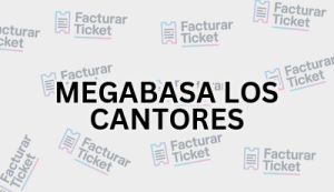 MEGABASA LOS CANTORES sin logo Facturación MEGABASA LOS CANTORES - Descargar Factura