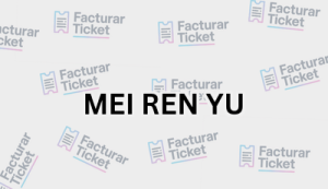 MEI REN YU sin logo Facturación MEI REN YU - Descargar Factura