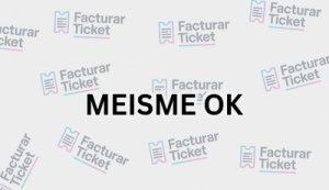 MEISME OK sin logo Facturación MEISME OK - Descargar Factura