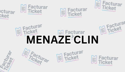 MENAZE CLIN sin logo Facturar Ticket - Busca por Marca o Razón Social y Obtén tu Factura