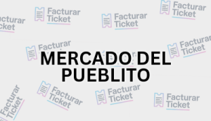 Facturación MERCADO DEL PUEBLITO - Descargar Factura 20 MERCADO DEL PUEBLITO sin logo Facturación MERCADO DEL PUEBLITO - Descargar Factura