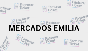 MERCADOS EMILIA sin logo Facturación MERCADOS EMILIA - Descargar Factura