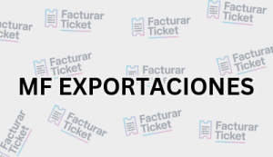 Facturación MF EXPORTACIONES - Descargar Factura 17 MF EXPORTACIONES sin logo Facturación MF EXPORTACIONES - Descargar Factura