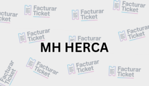 Facturación MH HERCA - Descargar Factura 15 MH HERCA sin logo Facturación MH HERCA - Descargar Factura