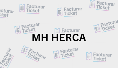 MH HERCA sin logo Facturar Ticket - Busca por Marca o Razón Social y Obtén tu Factura