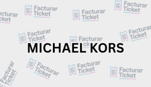 MICHAEL KORS sin logo Facturación MICHAEL KORS - Descargar Factura