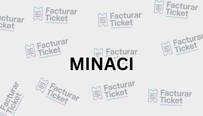 Facturar Ticket - Busca por Marca o Razón Social y Obtén tu Factura 7 MINACI sin logo 1 Facturar Ticket - Busca por Marca o Razón Social y Obtén tu Factura
