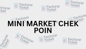 Facturación MINI MARKET CHEK POIN - Descargar Factura 3 MINI MARKET CHEK POIN sin logo Facturación MINI MARKET CHEK POIN - Descargar Factura