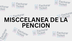 Facturación MISCCELANEA DE LA PENCION - Descargar Factura 21 MISCCELANEA DE LA PENCION sin logo Facturación MISCCELANEA DE LA PENCION - Descargar Factura