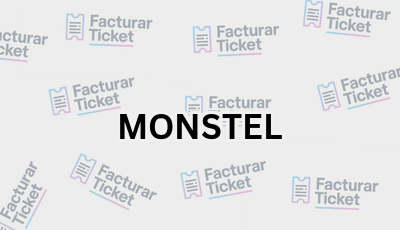 MONSTEL sin logo 1 Facturar Ticket - Busca por Marca o Razón Social y Obtén tu Factura