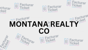 MONTANA REALTY CO sin logo Facturación MONTANA REALTY CO - Descargar Factura