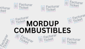 MORDUP COMBUSTIBLES sin logo Facturación MORDUP COMBUSTIBLES - Descargar Factura