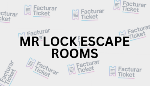 MR LOCK ESCAPE ROOMS sin logo Facturación MR LOCK ESCAPE ROOMS - Descargar Factura