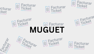 Facturar Ticket - Busca por Marca o Razón Social y Obtén tu Factura 1 MUGUET sin logo 1 Facturar Ticket - Busca por Marca o Razón Social y Obtén tu Factura