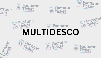 Facturar Ticket - Busca por Marca o Razón Social y Obtén tu Factura 2 MULTIDESCO sin logo 1 Facturar Ticket - Busca por Marca o Razón Social y Obtén tu Factura