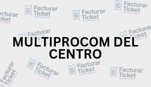 Facturación MULTIPROCOM DEL CENTRO - Descargar Factura 15 MULTIPROCOM DEL CENTRO sin logo Facturación MULTIPROCOM DEL CENTRO - Descargar Factura