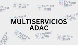 Facturación MULTISERVICIOS ADAC - Descargar Factura 6 MULTISERVICIOS ADAC sin logo Facturación MULTISERVICIOS ADAC - Descargar Factura
