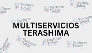 MULTISERVICIOS TERASHIMA sin logo Facturación MULTISERVICIOS TERASHIMA - Descargar Factura