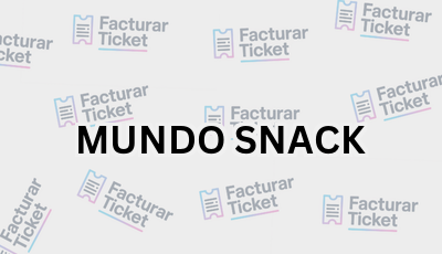 MUNDO SNACK sin logo Facturar Ticket - Busca por Marca o Razón Social y Obtén tu Factura
