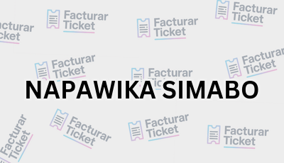 Facturar Ticket - Busca por Marca o Razón Social y Obtén tu Factura 2 NAPAWIKA SIMABO sin logo Facturar Ticket - Busca por Marca o Razón Social y Obtén tu Factura