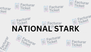 NATIONAL STARK sin logo Facturación NATIONAL STARK - Descargar Factura