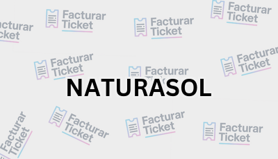 NATURASOL sin logo 1 Facturar Ticket - Busca por Marca o Razón Social y Obtén tu Factura