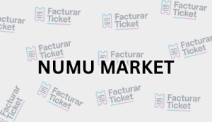 NUMU MARKET sin logo Facturación NUMU MARKET - Descargar Factura