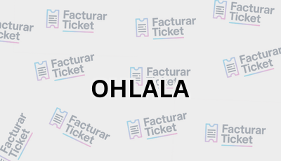 OHLALA sin logo 1 Facturar Ticket - Busca por Marca o Razón Social y Obtén tu Factura