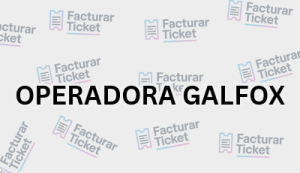 OPERADORA GALFOX sin logo Facturación OPERADORA GALFOX - Descargar Factura